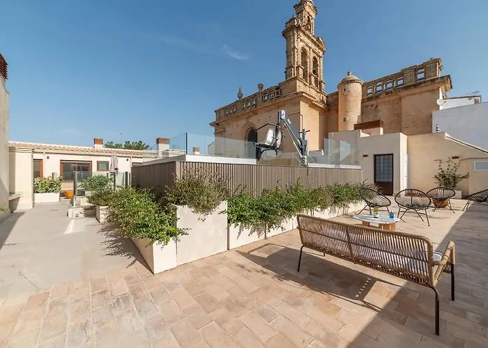 Patios De Feria - Luz De Poniente Appartamento Siviglia
