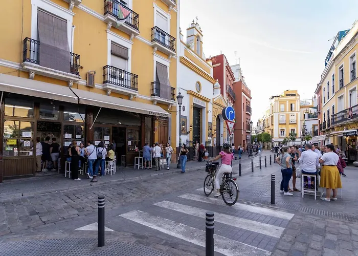 Appartamento Patios De Feria - Luz De Poniente